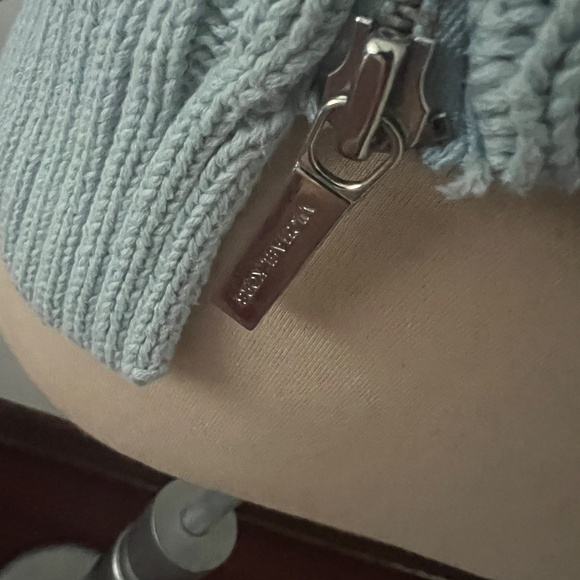 MICHAEL KORS sweater light blue size M - Picture 5 of 7